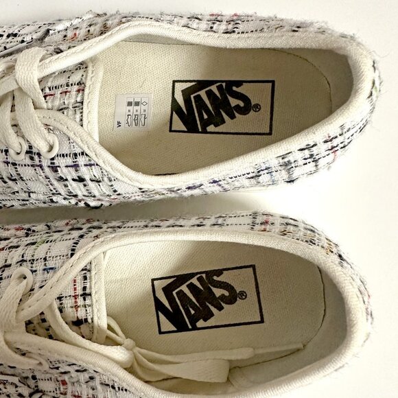 Vans Classic Plaid Woven Marshmallow - Picture 9 of 11